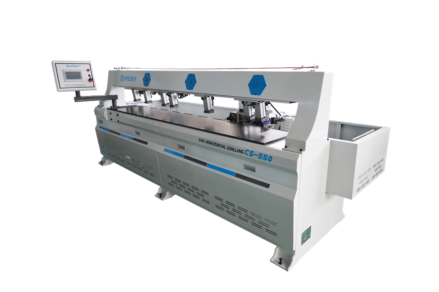 CS550三軸鋸片拉米諾側孔機